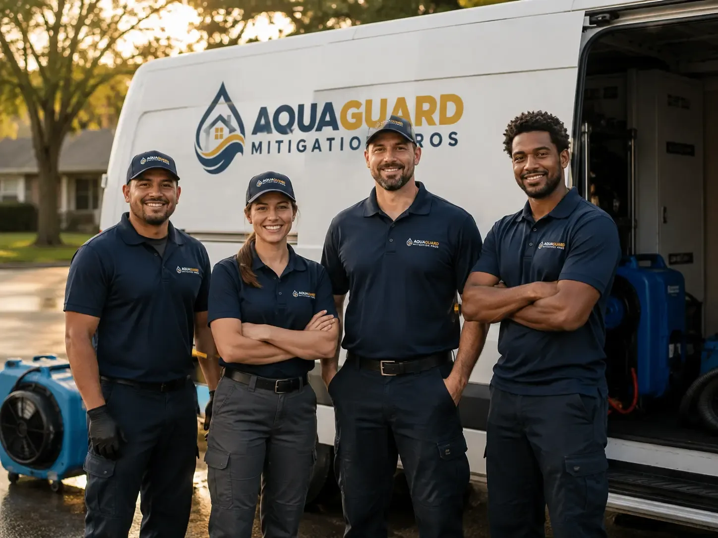 Water Damage Mitigation company in Sharon, PA