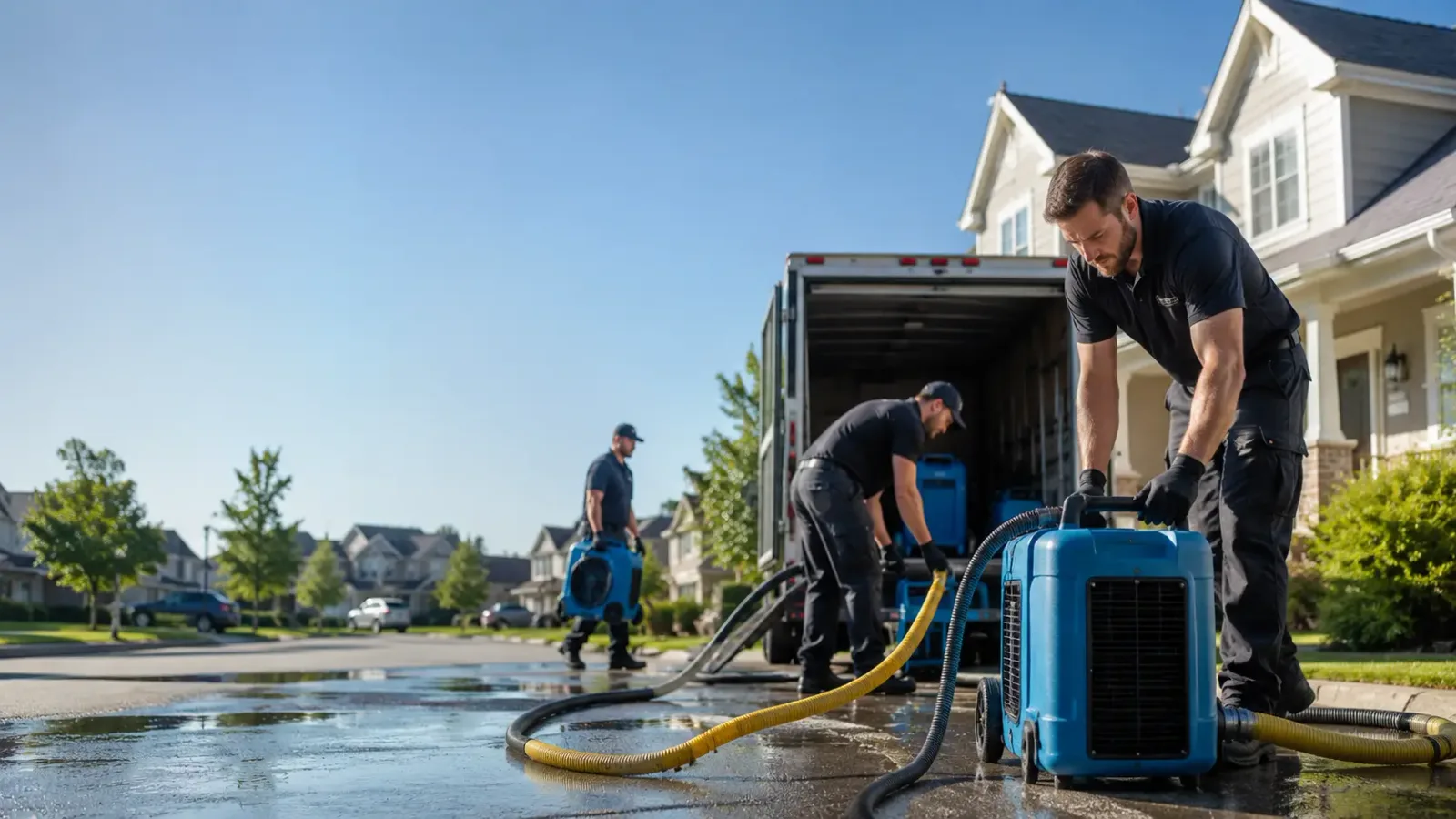 Water Damage Mitigation in Sharon, PA